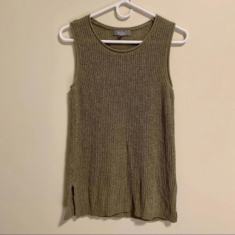 Marled Women Tank Top Size Small - Picture 4 of 4